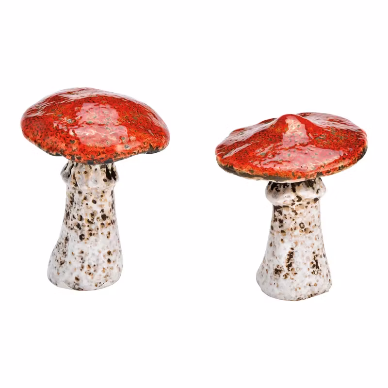 Mushroom Keramik 2 st
