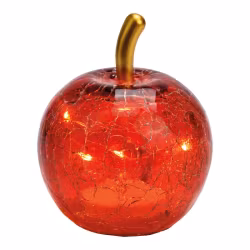Apple 5 led  glas röd