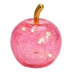 Kristall Äpple ljusslinga 5 led