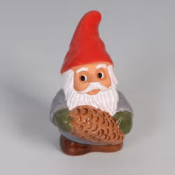 Tomte med kotte
