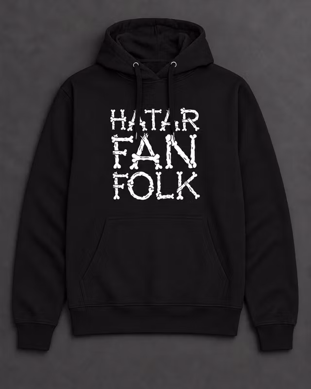 Hatar Fan Folk Bones - Hoodie