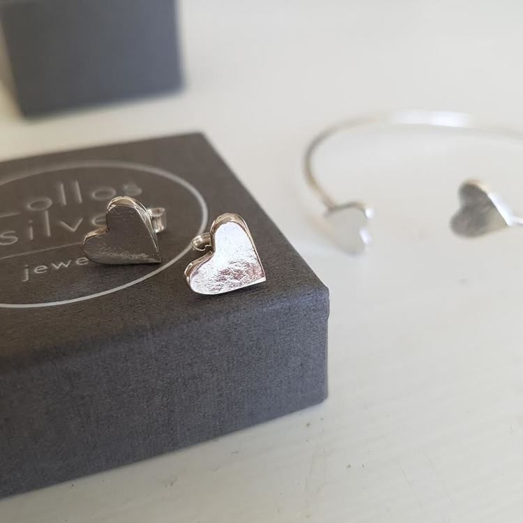 Örhängen "heart"