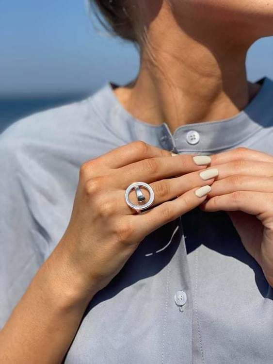 Ring "Ocean"