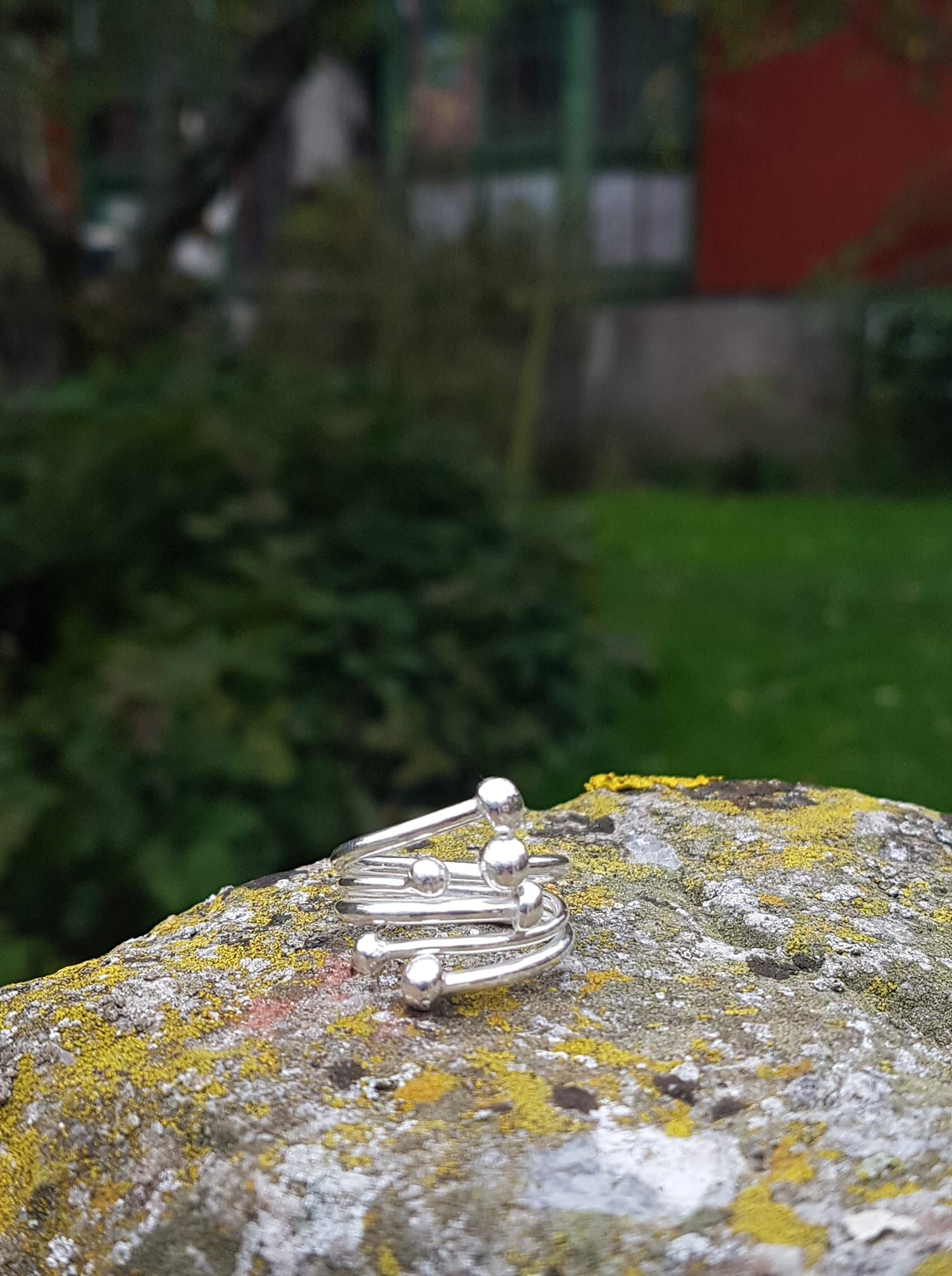 "Trasselring" silver