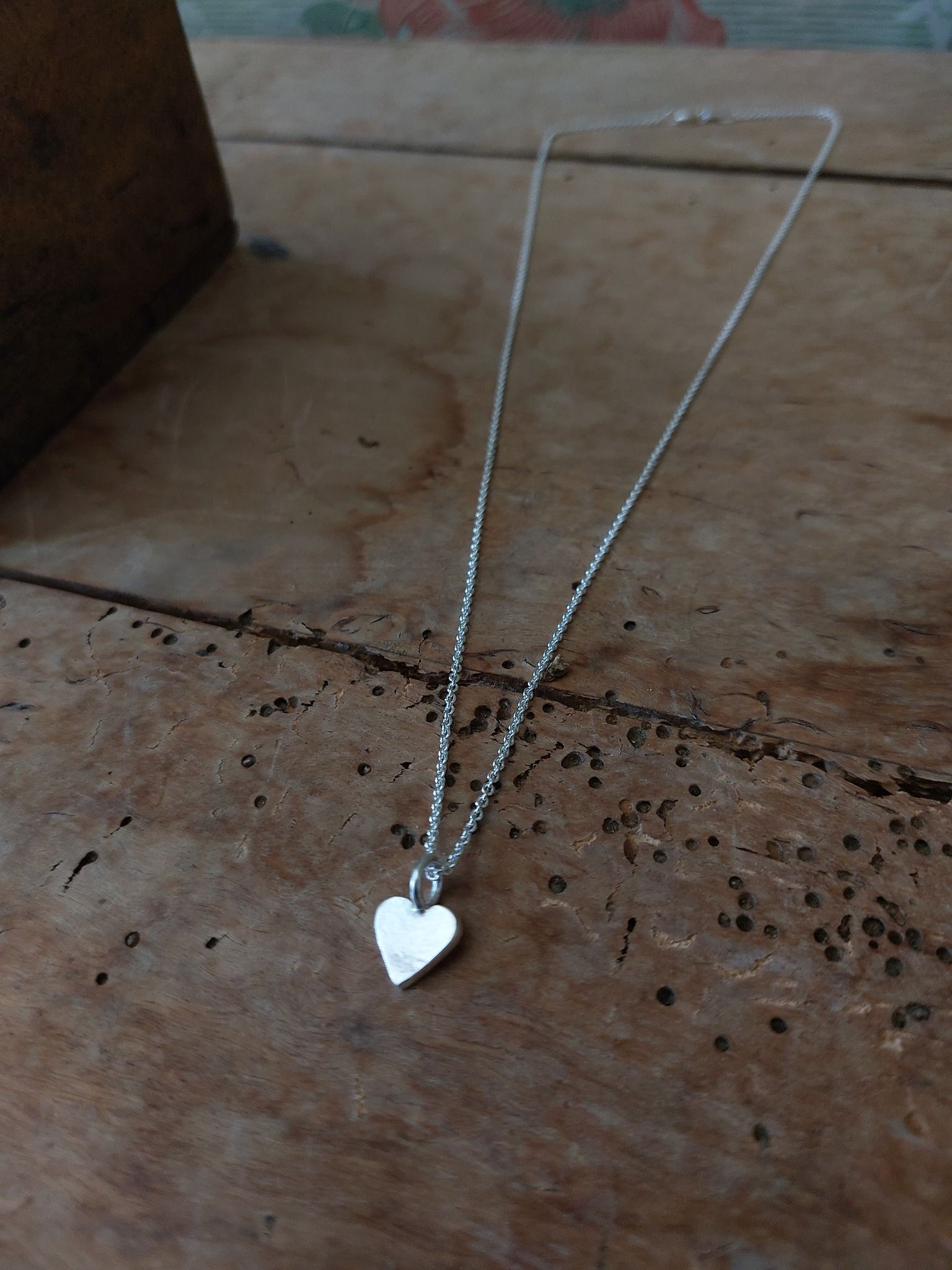 Halsband "Heart"