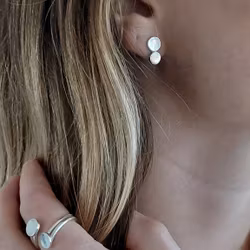 Örhängen "my sister"