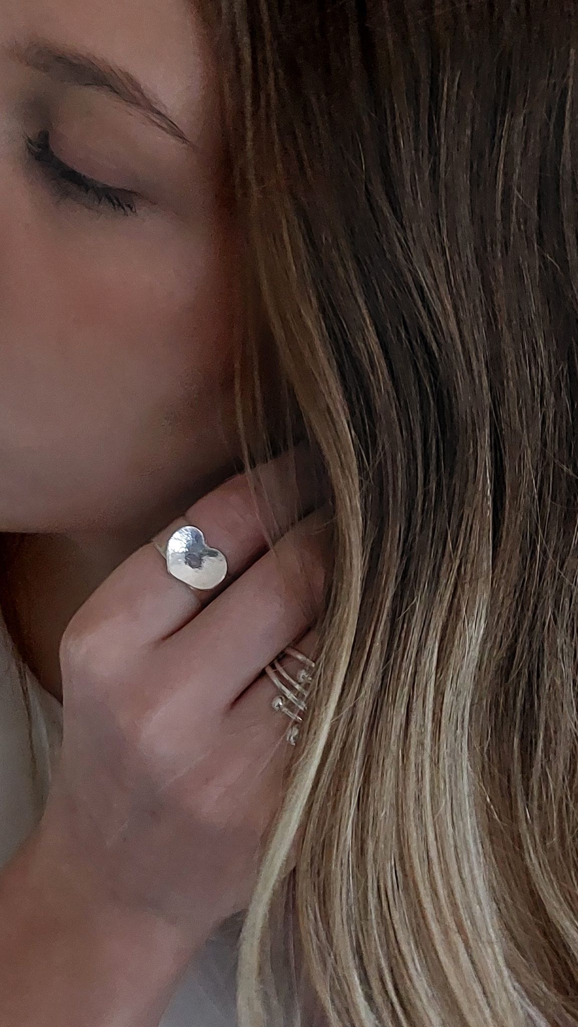 Ring  "Coeur"