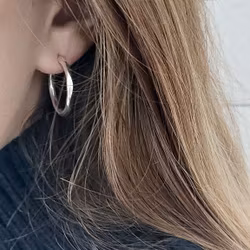 Earrings "water surface"