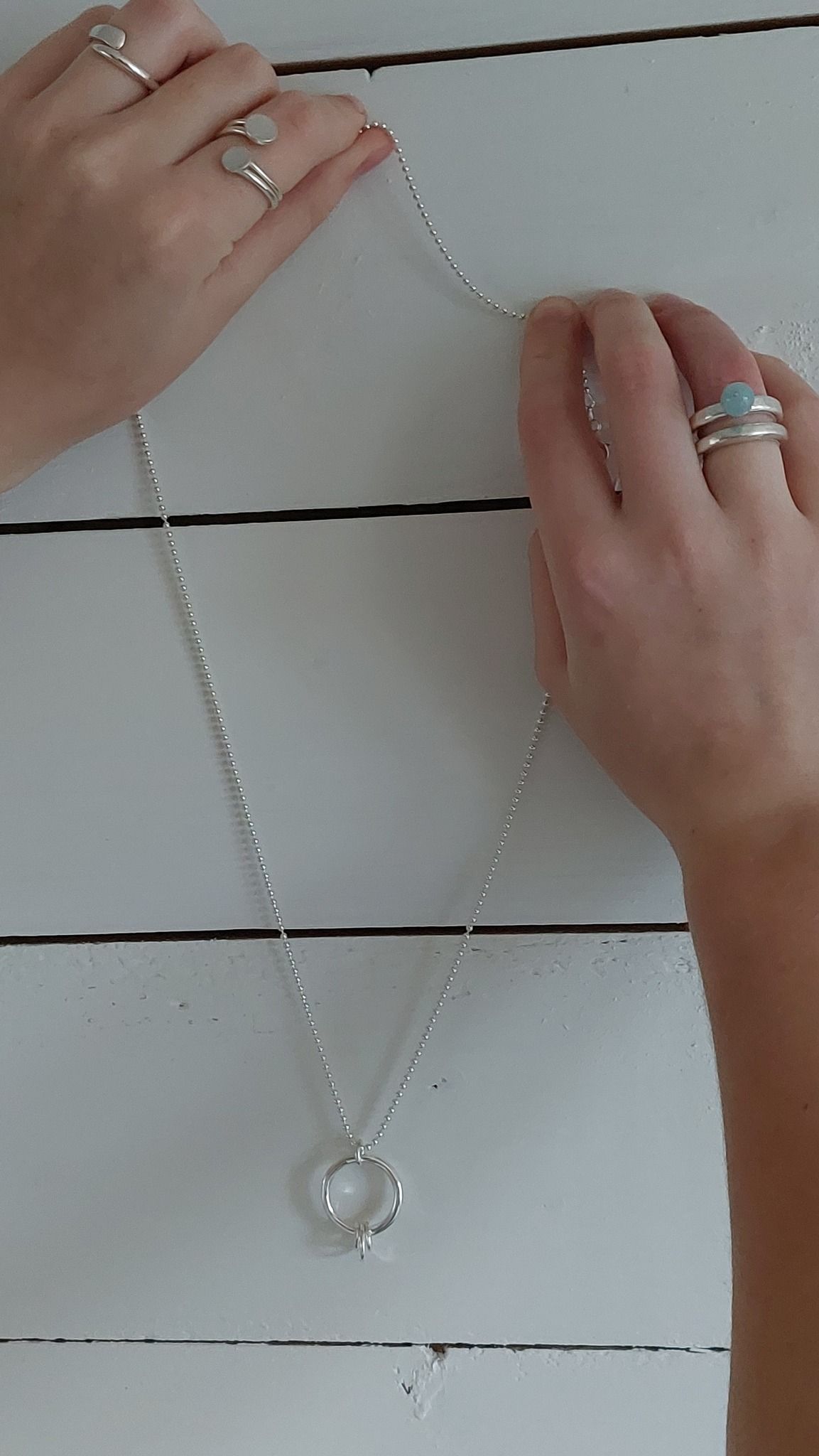 Halsband "Plain"