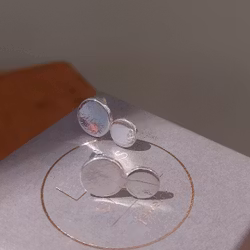 Örhängen "My Sister" modell större