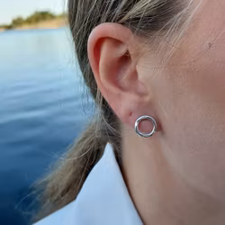 Örhängen "every day"