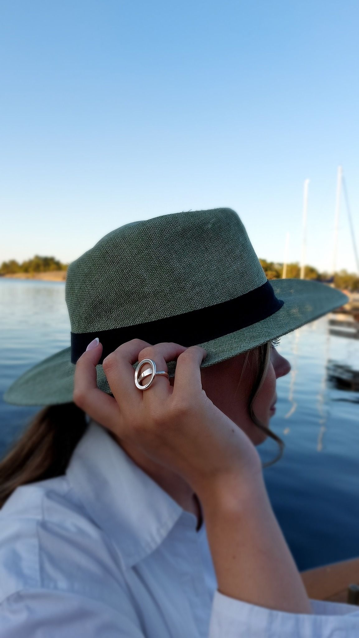 Ring "Ocean"