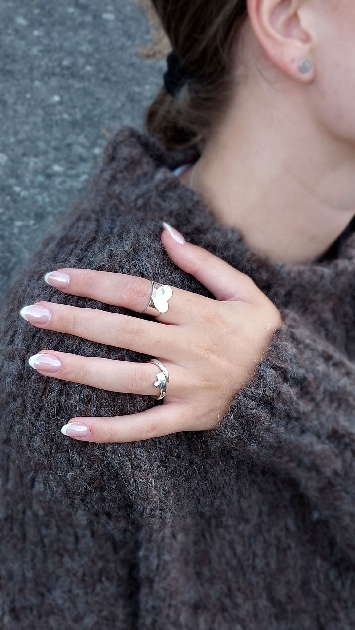 Ring  "Coeur"