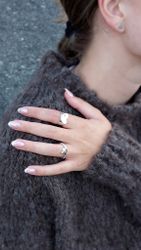 Ring  "Coeur"