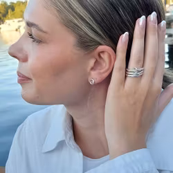 Örhängen "every day" modell mindre