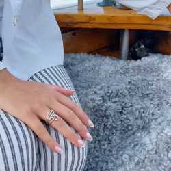 "Trasselring" silver