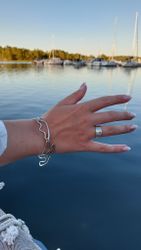 Armband "Playing Waves"