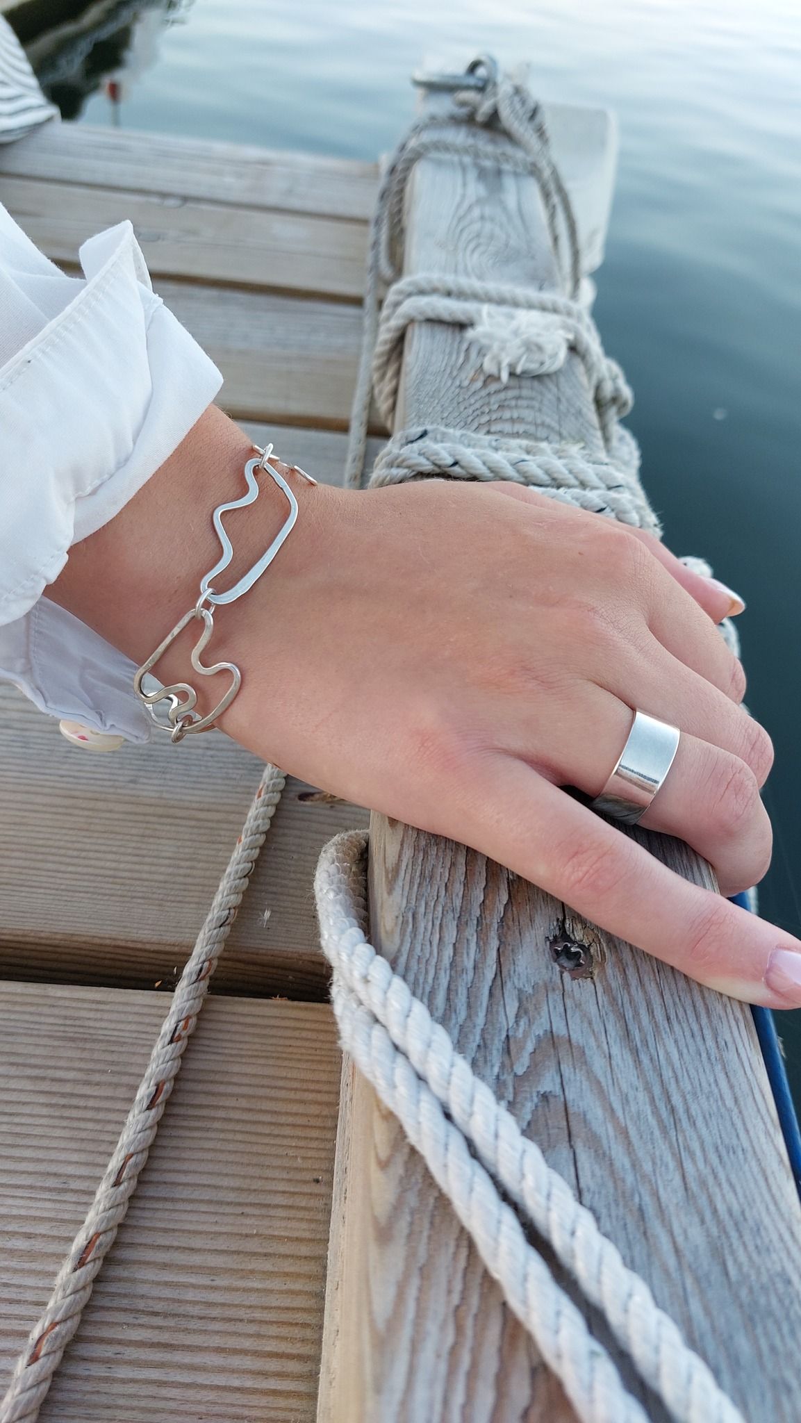 Armband "Playing Waves"