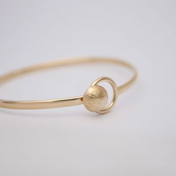 Armring i rött guld