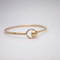 Armring i rött guld