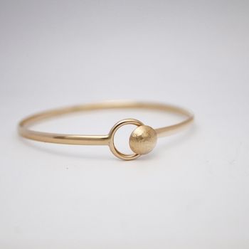 Armring i rött guld