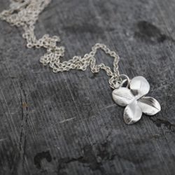 "Lyckoklöver" Silver