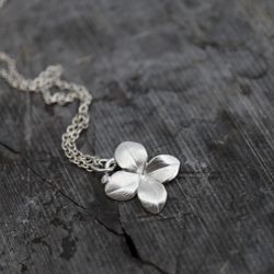"Lyckoklöver" Silver