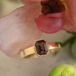 Prickig safir