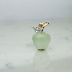 Phrenitäpple med diamantblad