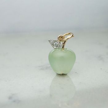 Phrenitäpple med diamantblad