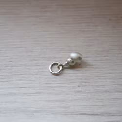 "Lilla Snäckan" hänge i silver