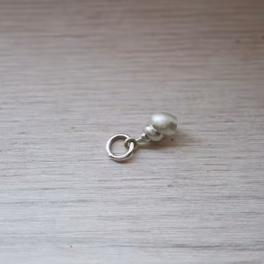 "Lilla Snäckan" hänge i silver