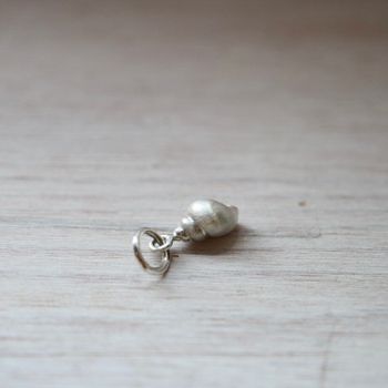 "Lilla Snäckan" hänge i silver