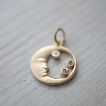 "Love you to the moon and back"