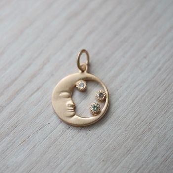 "Love you to the moon and back"