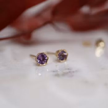 "Hexagon" violetta