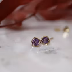 "Hexagon" violetta