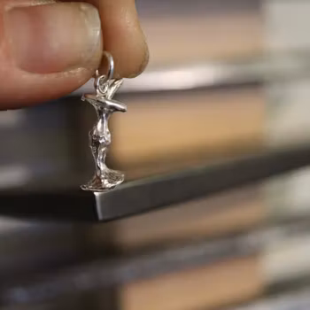 "Kunskapens äpple" silver