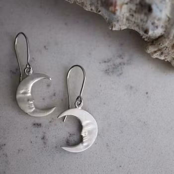 "Mångubbar" örhängen i silver