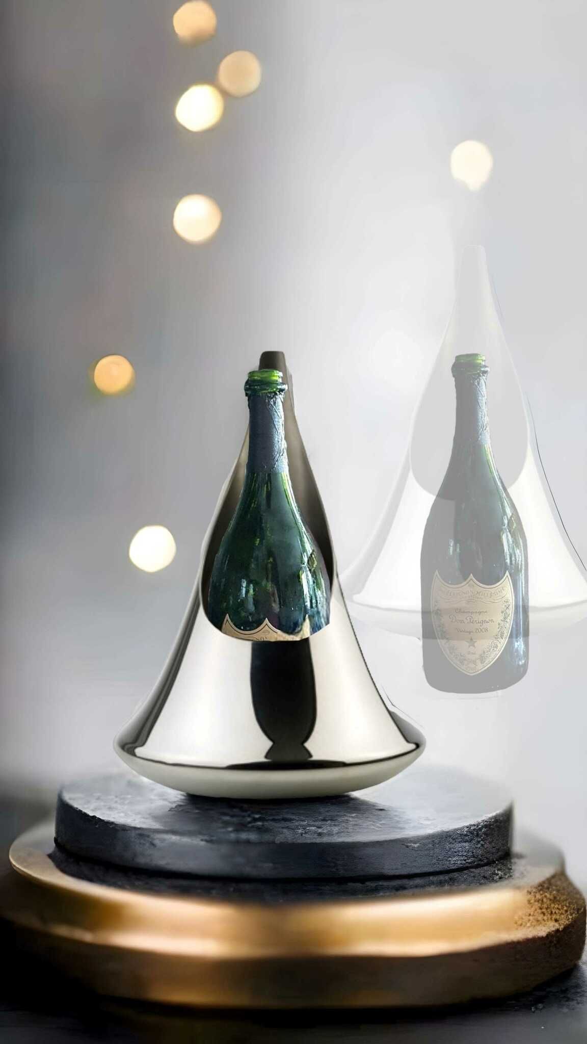 Champagnekylare CulbussÖ av Eric Berthés