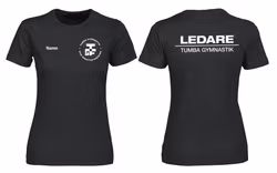 Kortärmad Tränare/Ledare tröja tjej