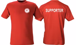 Supporter T-shirt bomull