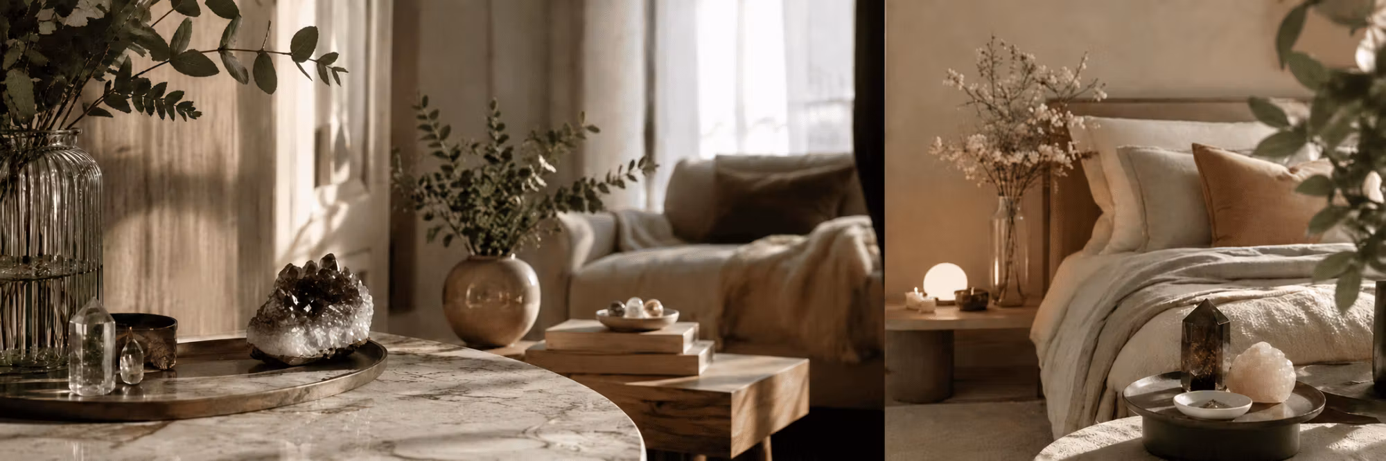 Kristaller i Hemmet – Tips för Placering, Rum och Känsla