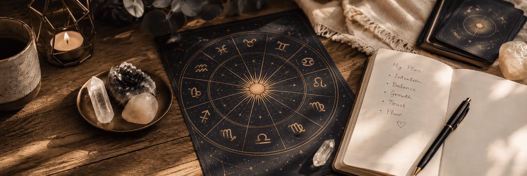 Kristaller för Ditt Stjärntecken: En Guide till Astrologins Värld