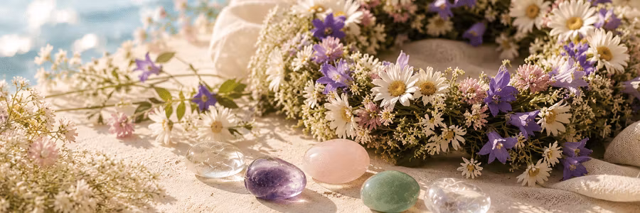 Midsommartradition: Från 7 Blommor till 7 Kristaller Under Kudden