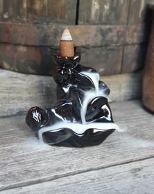 Satya - Egyptian Jasmine, rökelsekoner backflow