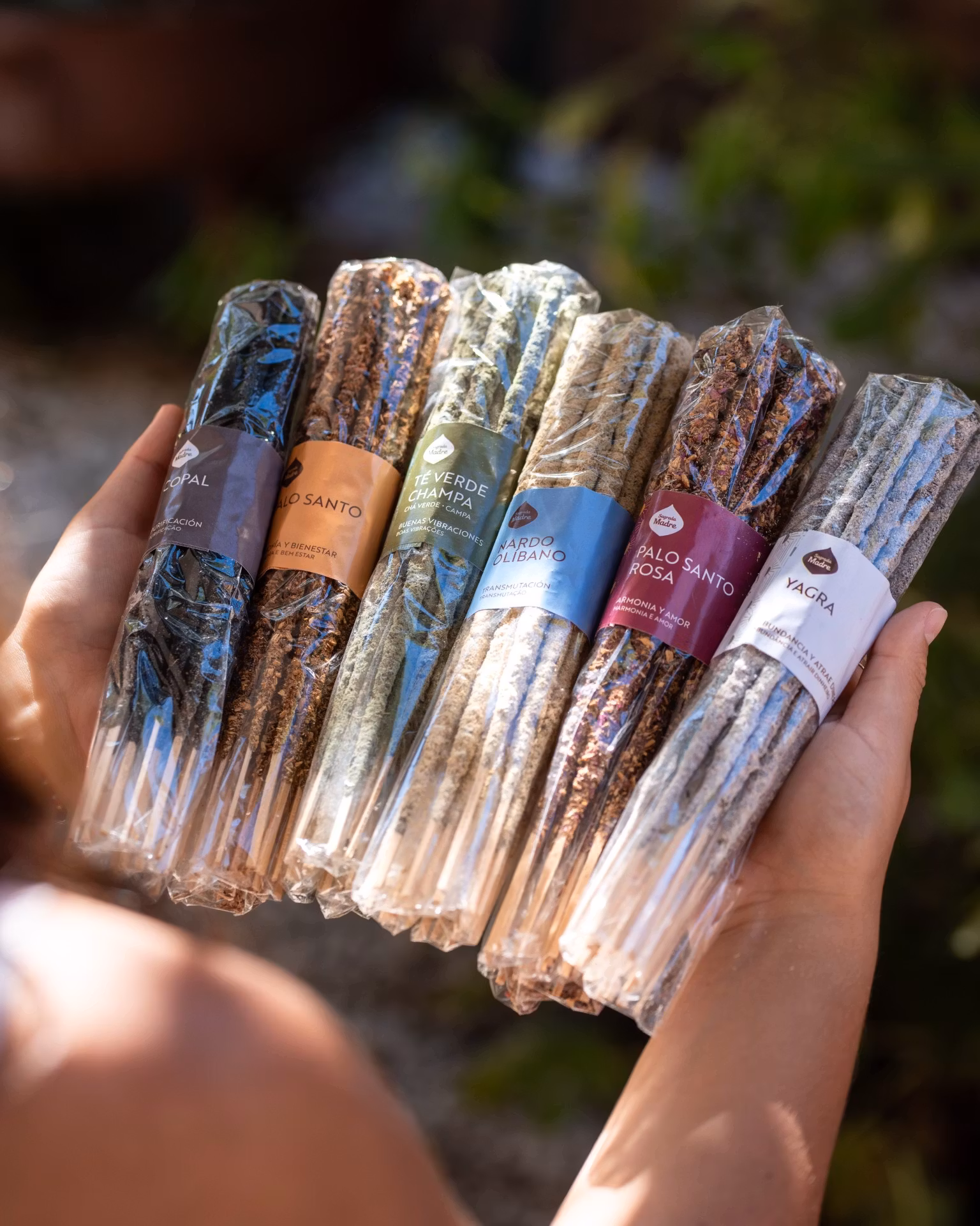 Sagrada Madre Line x 20 (Savings Pack) - Frankincense, rökelsepinnar