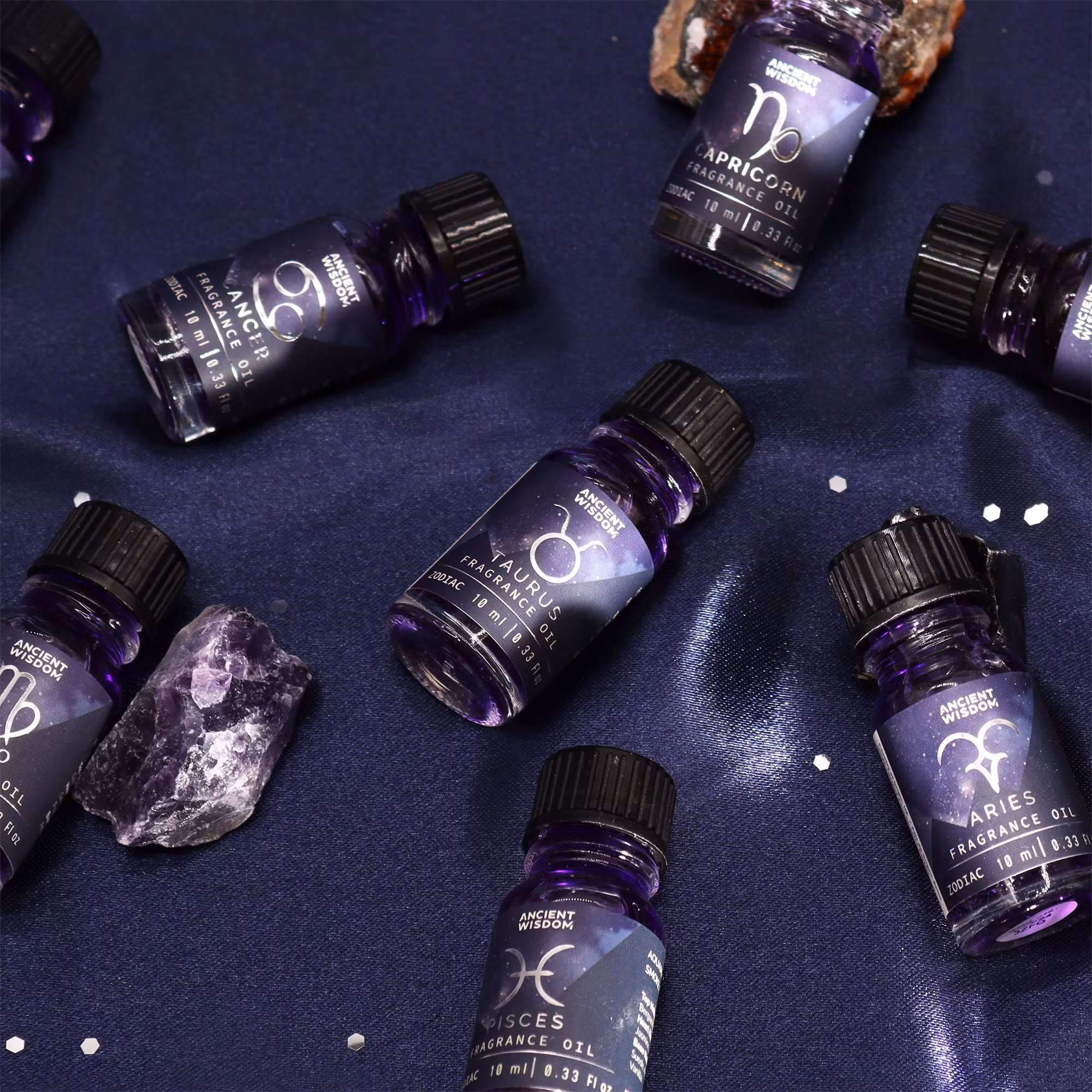 Ancient Wisdom - Zodiac Fragrance Oil, Virgo (Jungfrun) Stjärntecken Aromaolja Aromaterapi