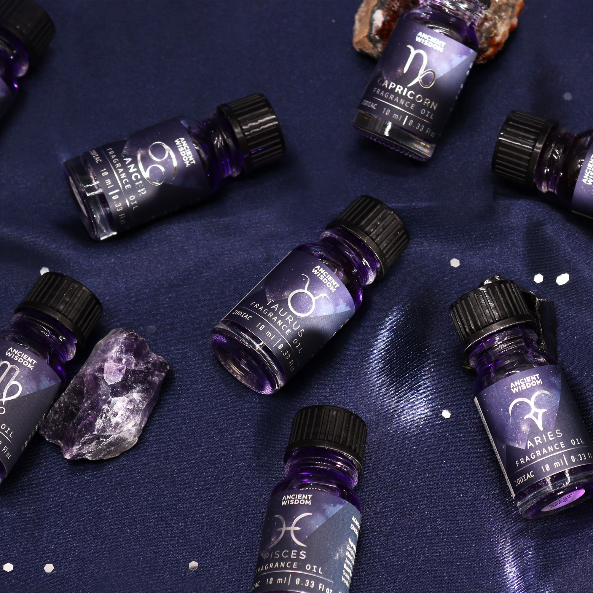 Ancient Wisdom - Zodiac Fragrance Oil, Libra (Vågen) Stjärntecken Aromaolja Aromaterapi