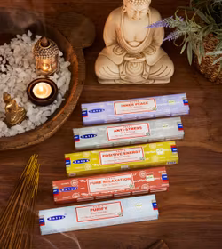 Satya Mindfulness Series - Mindfulness, rökelsepinnar